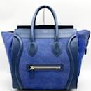 Celine Luggage Mini Handbag Tote Bag - Céline