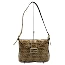 Fendi Zucchino Pattern Shoulder Bag