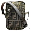 Bolso de Hombro Fendi Zucca