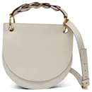 Marni Off-White Leather Handbag