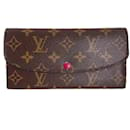 Carteira longa Monogram Louis Vuitton