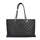 Sac tote large matelassé Chanel GST