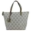 Bolso tote de cuero con anagrama gris Loewe