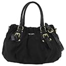 Prada Black Handbag