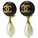 Boucles d'oreilles Clip Coco Mark de Chanel