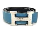 Hermes Constance H Leather/Metal Belt - Hermès