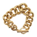 Louis Vuitton Monogram Gold Charm Bracelet