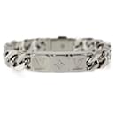 Bracelet en argent avec charme Monogram Louis Vuitton