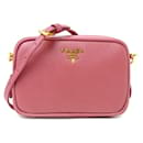 Bolso de Hombro Prada Saffiano en Rosa