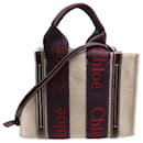 Bolso de Hombro Chloé Woody Small 2Way