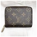 Louis Vuitton Monogram Zippy Coin Purse