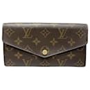 Louis Vuitton Monogramm Portemonnaie Sarah M62234