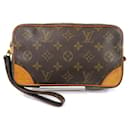 Borsa Clutch Dragonne Marly Monogramma Louis Vuitton