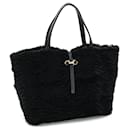 Bolso tote de piel negra Salvatore Ferragamo