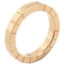 Cartier Lanieres Wedding Ring in Pink Gold