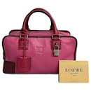 Bolsa de couro Loewe Amazona 28 Anagram