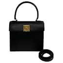 Celine Vintage Logo Ring Handbag - Céline