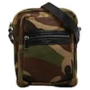 Borsa a spalla camouflage Saint Laurent