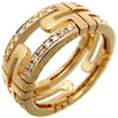 Bague en diamant Parentesi Openwork de Bvlgari - Bulgari