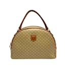 Bolsa Celine Macadam Blason Triomphe com padrão de logo - Céline