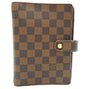 Capa de caderno feminino Louis Vuitton Agenda MM