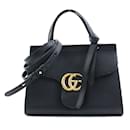 Bolso de cuero Gucci GG Marmont