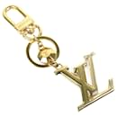 Louis Vuitton Gold Keyring Charm