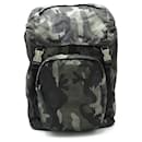 Prada Camouflage Rucksack Backpack