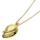 Tiffany Elsa Peretti Blattkette aus 18K Gelbgold - Tiffany & Co