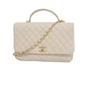 Chanel Matelassé Lammleder Handtasche