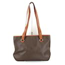 Celine Macadam Pattern Leather Tote Bag - Céline