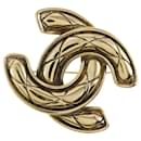 Chanel Coco Gold Plated Brooch