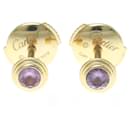 Cartier Saphirs Legers Sapphire Pink Gold Stud Earrings