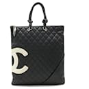 Sac cabas plat Coco Mark de la ligne Cambon de Chanel