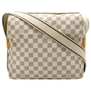 Bolsa de Ombro Louis Vuitton Damier Azur Naviglio