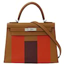 Hermes Kelly Letter 28 Handtasche - Hermès