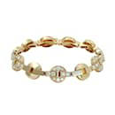 Cartier Imalia K18YG Yellow Gold Charm Bracelet