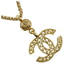 Chanel Coco Vintage Gold Plated Necklace