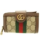 Porte-monnaie Gucci Ophidia GG Marmont