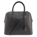 Sac à main Hermes Bolide 35 Noir - Hermès