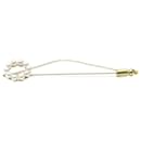 Mikimoto Pearl Brooch in Yellow Gold