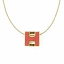 Hermes Cage d'h Necklace - Hermès