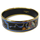 Hermes Cloisonné Enamel Bangle - Hermès