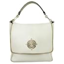 Loewe Maia Bag in Off-White Leather