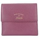 Gucci Bi-Fold Wallet in Navy and Purple