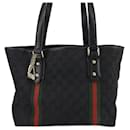 Bolsa tote em canvas GG da Gucci