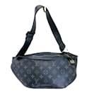 Louis Vuitton Black Monogram Sling Bag