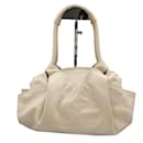 Loewe Calf Beige Handbag