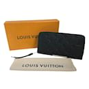 Portefeuille long Louis Vuitton Empreinte Zippy