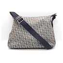 Christian Dior Trotter Canvas Shoulder Bag